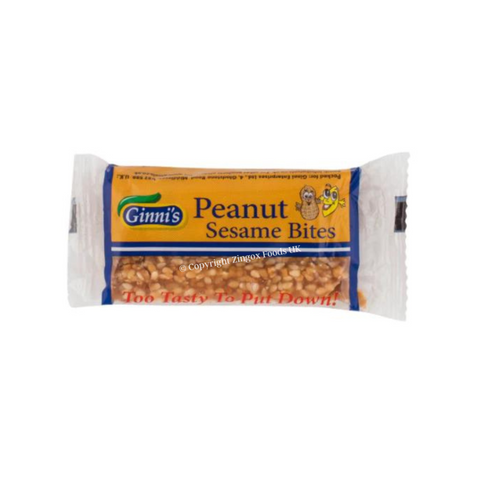 Ginni's Peanut Sesame Bites 15g