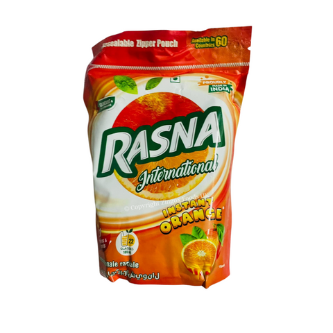 Rasna Fruit Plus Orange 500gm