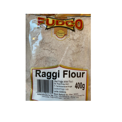 Fudco Raggi Flour 400gm
