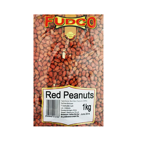 Fudco Red Peanuts 1kg
