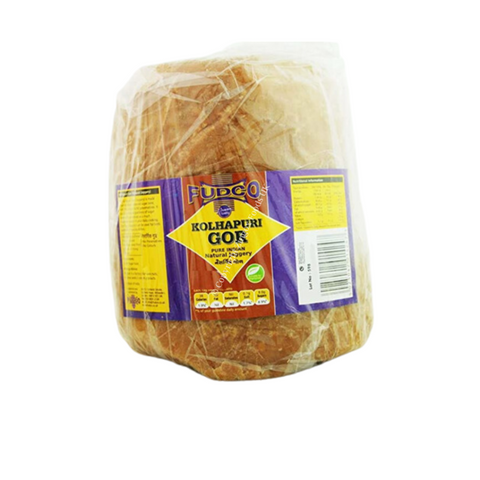 Fudco Kolhapuri Gor (Jaggery) 900g