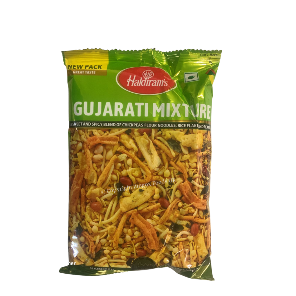 Haldirams Gujrati mix 200g – Zingox Foods UK