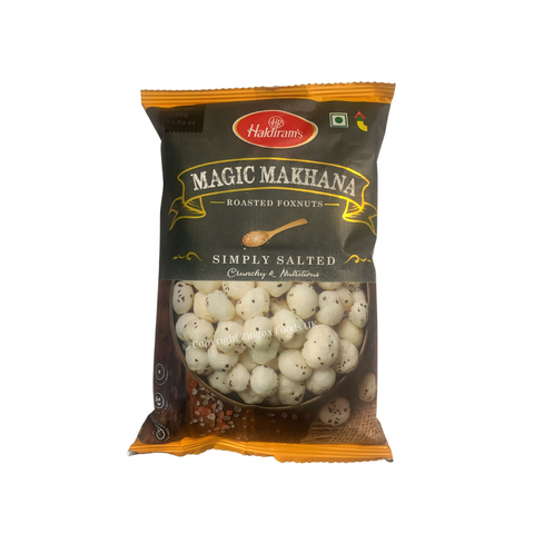 Haldirams Simply Salted Makhana/Foxnut 30gm