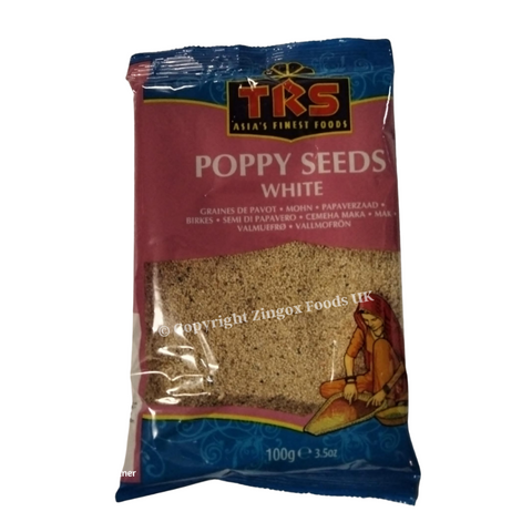 TRS Poppy Seeds white 100 gm