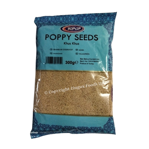 Top op Poppy Seeds 300 gm