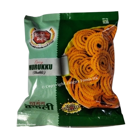 Spicy Murukku Chakli 250 gm (Marathi Swad)