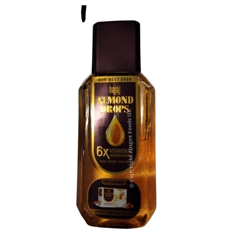 Bajaj Almond Drops Non-Sticky Hair Oil