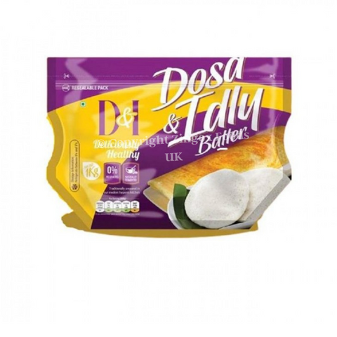 D&I Idli Dosa Batter 1kg - Zingox Foods UK