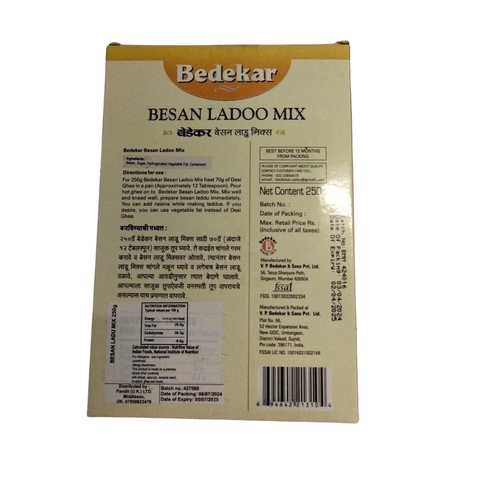 Bedekar Besan Ladoo Mix 250gm