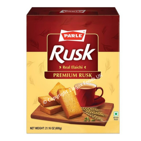 Parle Premium Rusk - Zingox Foods UK