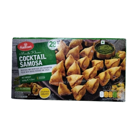 Haldiram's Cocktail Samosa 650g (28pc)