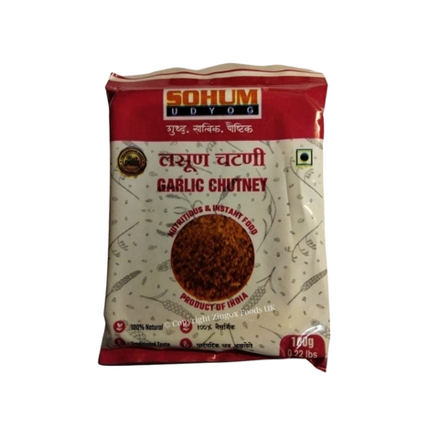 Sohum Garlic (Lasun) Chutney 100gm