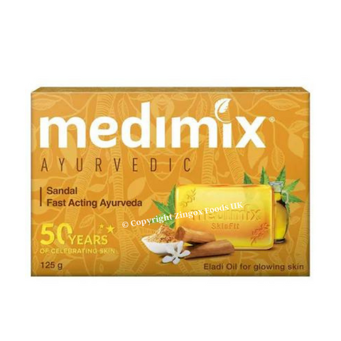 Medimix Sandal Soap & Eladi Oil Soap 125g