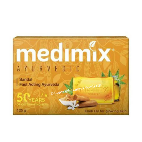 Medimix Sandal Soap & Eladi Oil Soap 100g