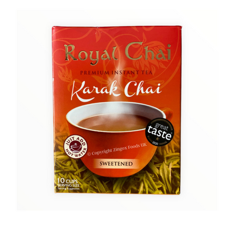 Royal Chai Karak Chai Premium Instant Tea 220gm