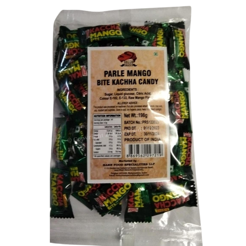 Kaccha Mango Bite Pack (100 candies)