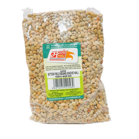 Gavran Bitter Field Bean Kadve Wal 500G - (Marathi Swad)