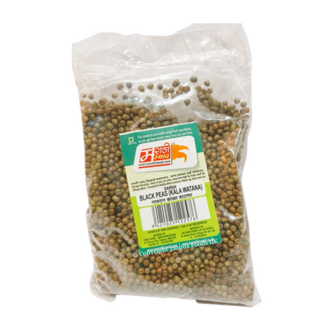 Gavran Black Peas Kala Watana 500G - (Marathi Swad)