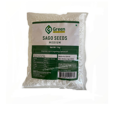 Sago Seeds 1Kg -(GI)