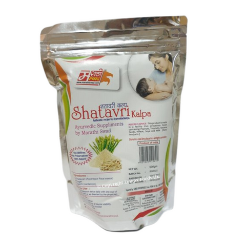 Shatavari Kalp 500G - (Marathi Swad)