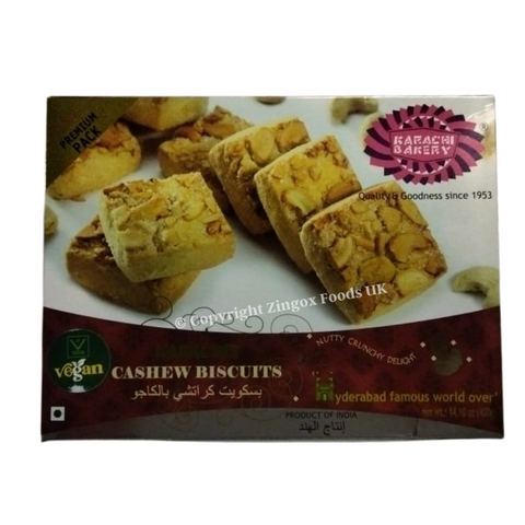 Karachi's Cashew Vegan Biscuits 400g