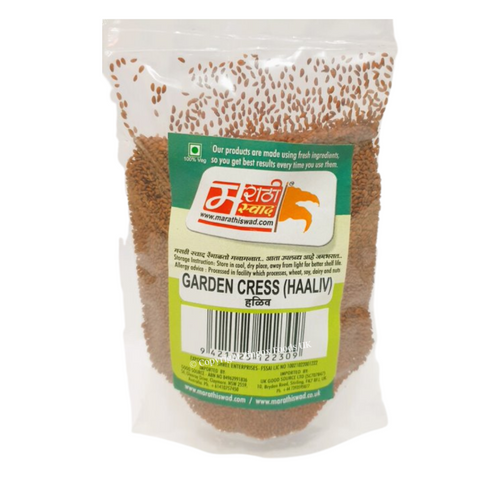 Garden Cress Haaliv 100G - (Marathi Swad)