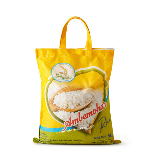 Ambemohar Rice 5kg -  (Marathi Swad)