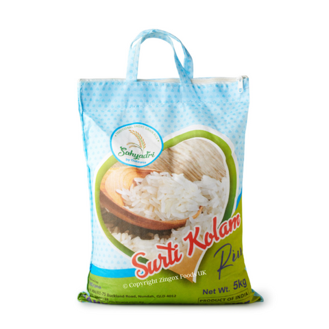 Surti Kolam Rice 5kg - (Marathi Swad)