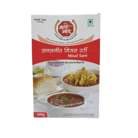 Zanzanit Misal Tarri 300gm - (Marathi Swad)