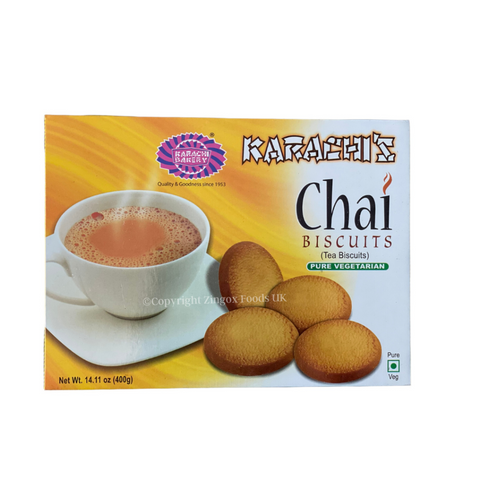 Karachi's Chai Biscuits 400g