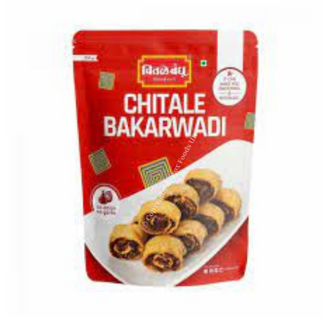 Chitale Bakarwadi 250g - Zingox Foods UK