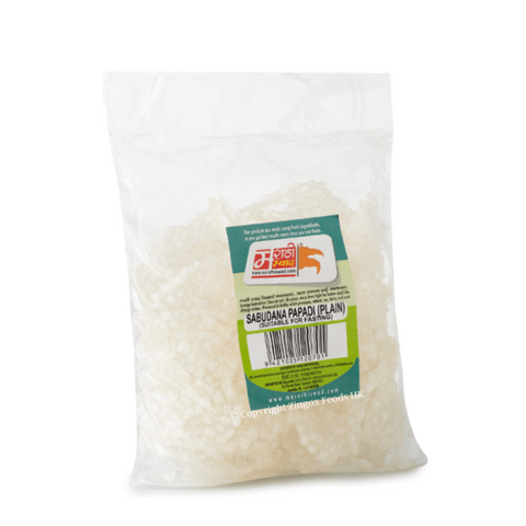 Sago Papadi Plain 200gm - (Marathi Swad)