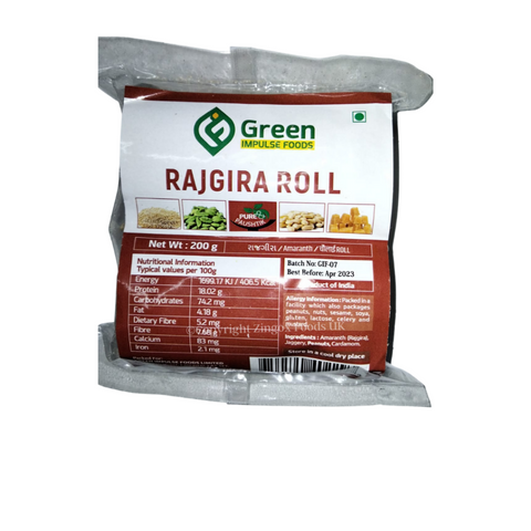 GI Rajgira Roll 200g