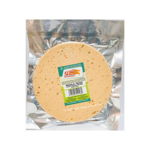 Masala Papad Urad Chana Papad 180G - (Marathi Swad)