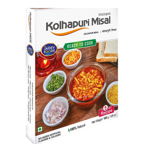 Jaidev Kolhapuri Misal Mix 100gm