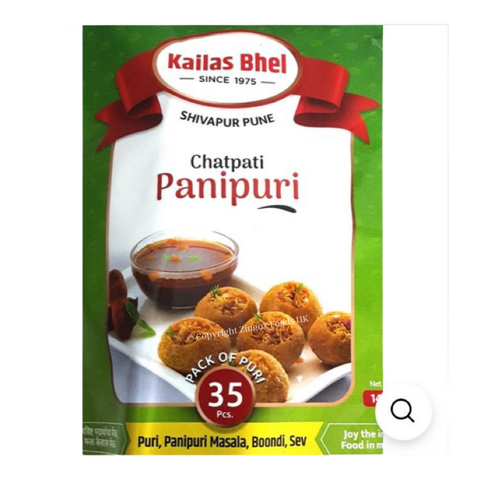 Kailas Bhel Chapati Pani Puri 400gm