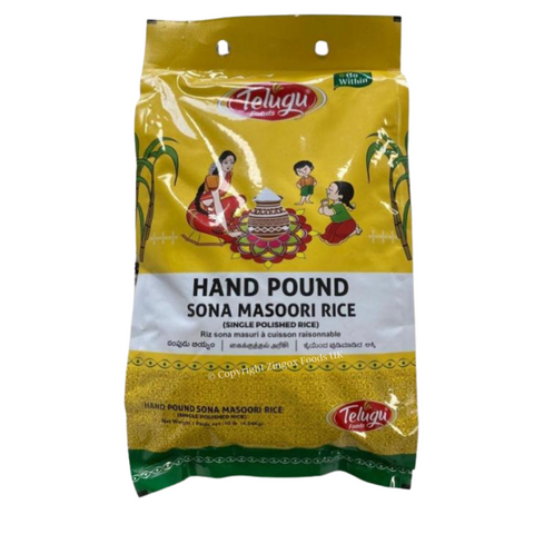 Telugu Foods Hand Pound Sona Masoori Rice