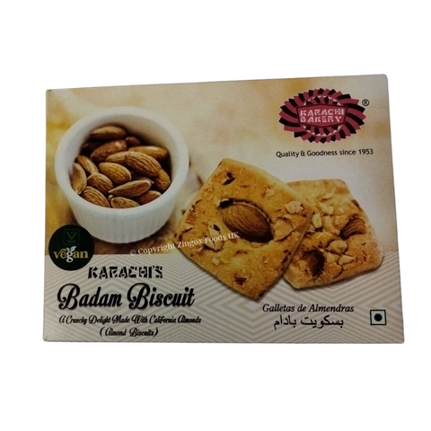 Karachi's Badam Vegan Biscuits 400g