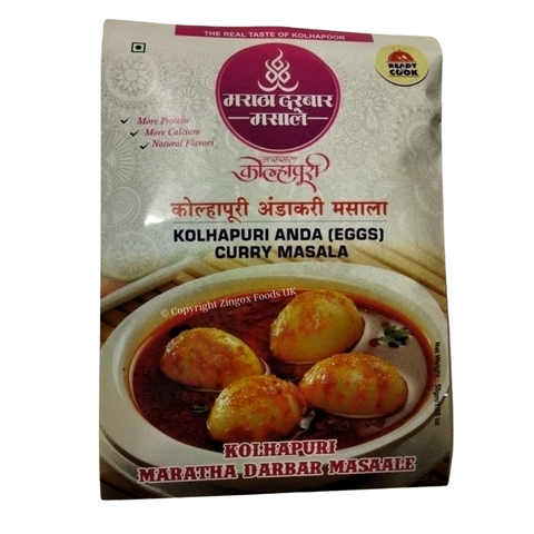 Maratha Darbar Kolhapuri Egg Curry  Masala  50g