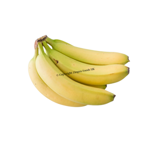 केळी 6 पीसी