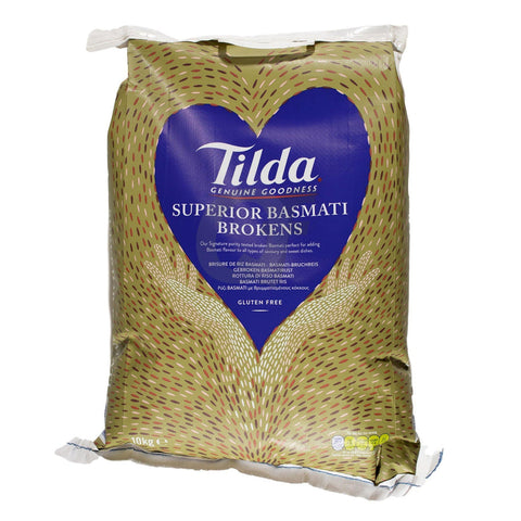 Tilda Broken Basmati Rice 10kg