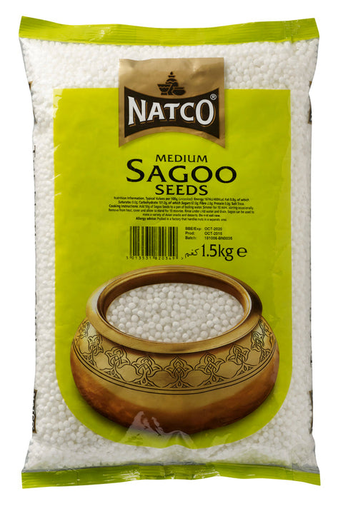 Natco Sagoo Seeds Medium 1.5kg