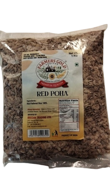 Farmers Gold Red Poha 1kg