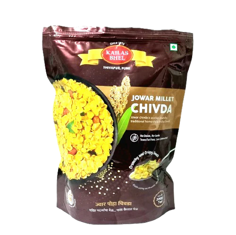 Kailas Bhel Jowar Millet Chivda 200 gm