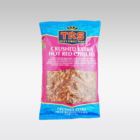 TRS Extra Hot Crushed Red Chillies 250g