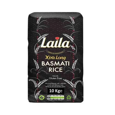 Laila Extra Long  Basmati Rice 10kg