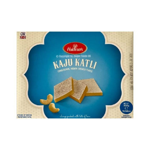 Haldiram Kaju Katli 300g - Zingox Foods UK