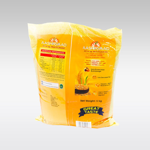 Aashirvaad Multigrain Atta 5 Kg