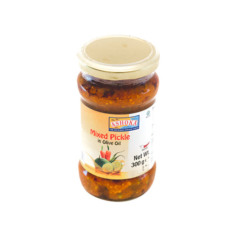 Ashoka Mixed Pickle in Olive Oil 300g