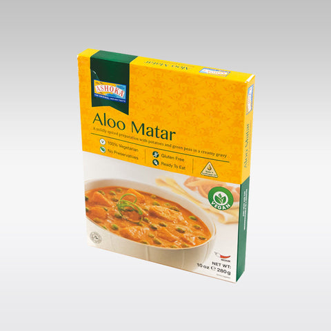 Ashoka Aloo Matar 280g